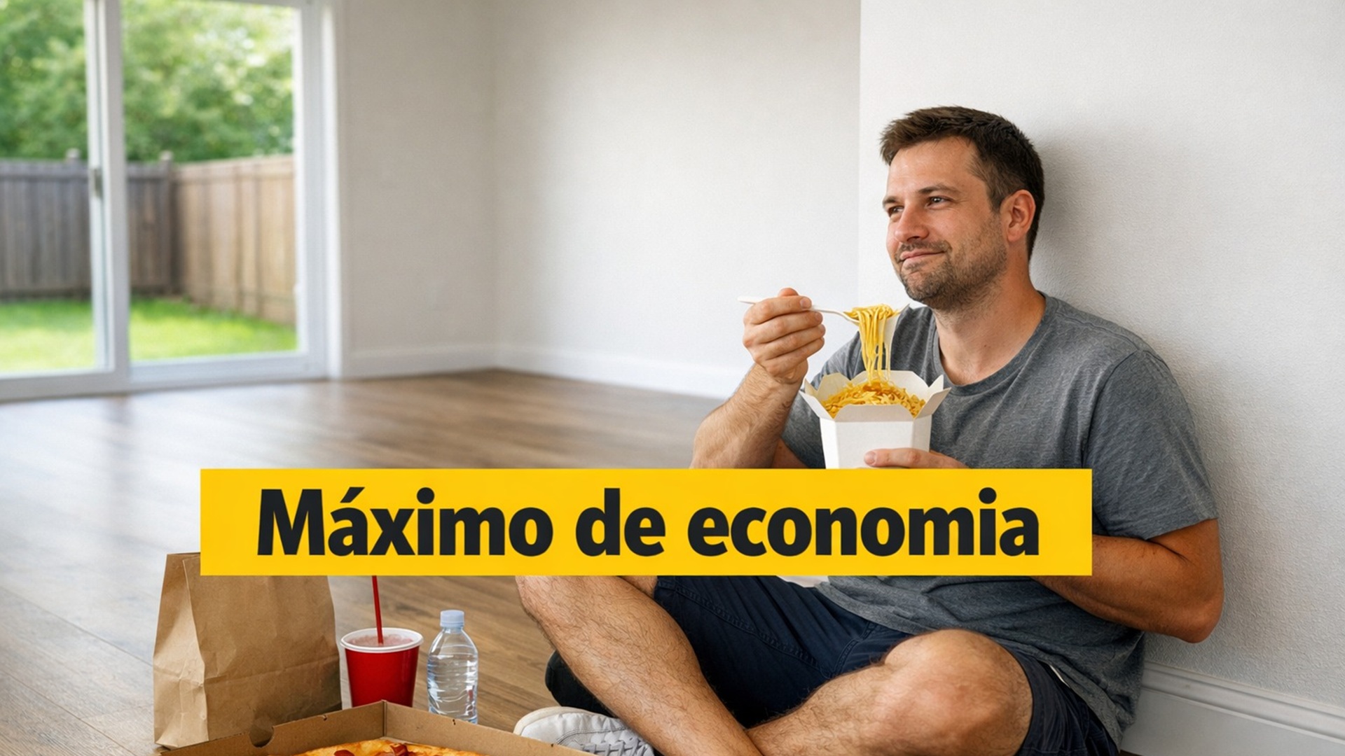 Ele gastou apenas US$ 20 em móveis e roupas. Veja como esse homem vive de graça comendo do lixo e usando a praia.