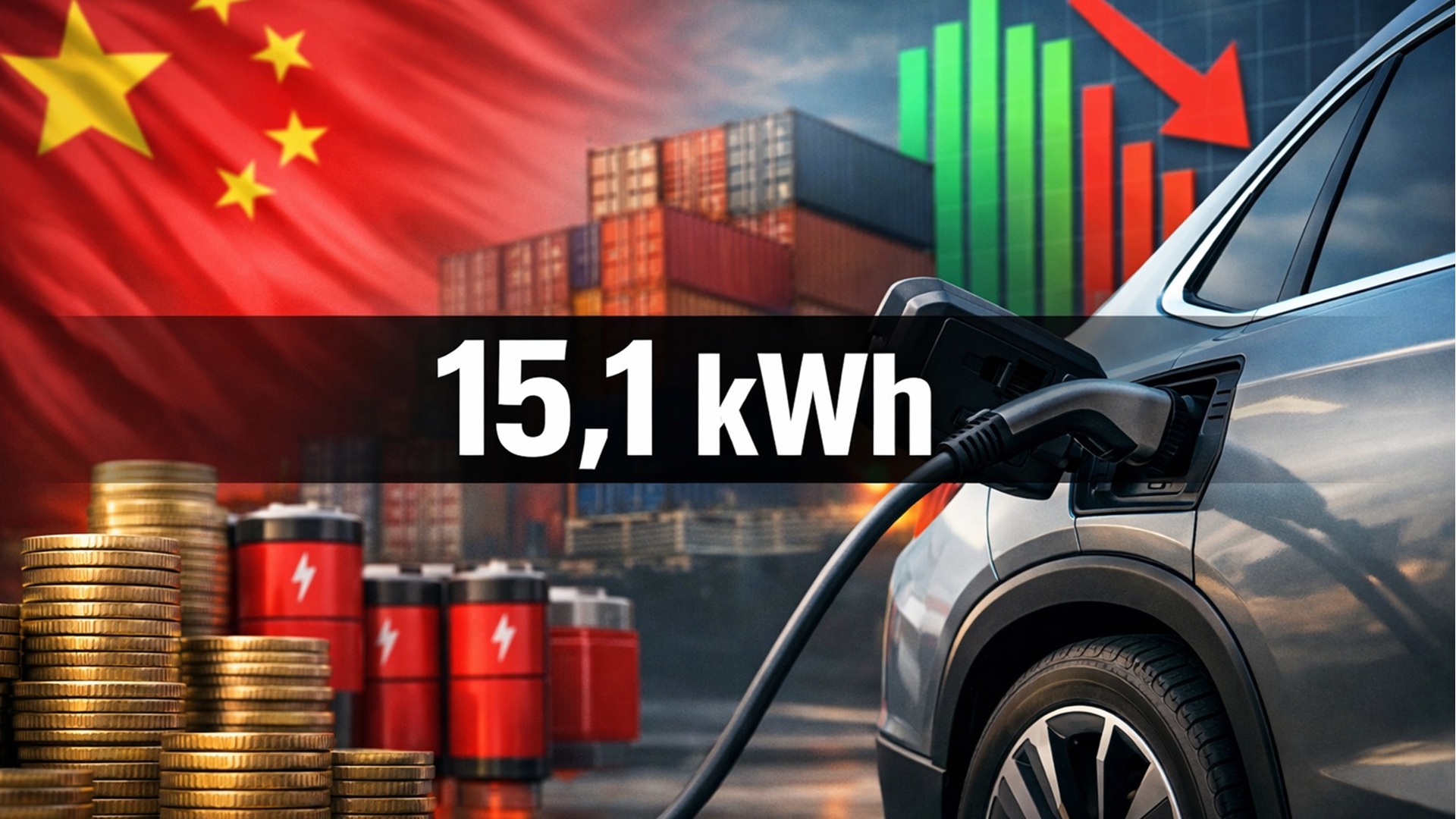 China cria padrão obrigatório de eficiência para carros elétricos em 2026 e limita consumo de SUVs pesados, afetando fabricantes globais.