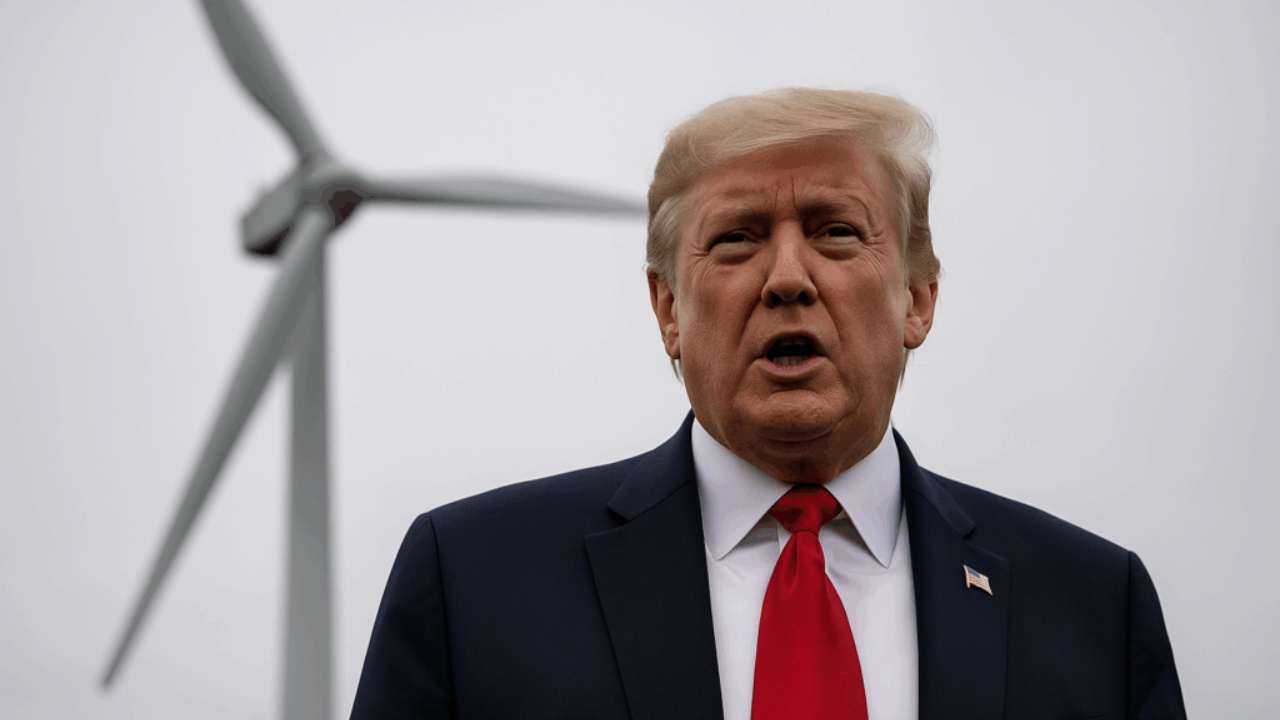 Decisão judicial nos Estados Unidos considera ilegal a ordem de Donald Trump que suspendeu projetos de energia eólica, reacendendo discussões sobre clima, economia e segurança jurídica.