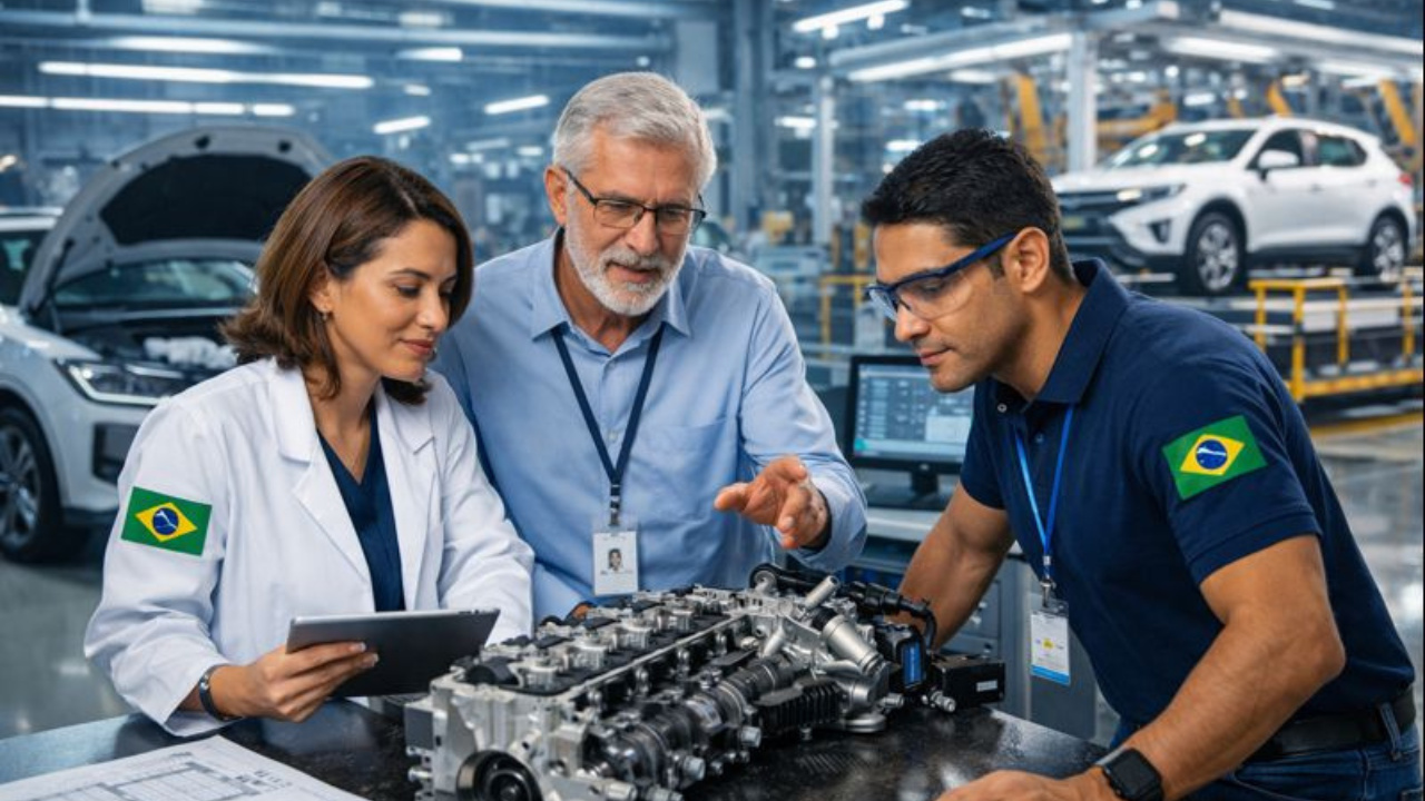 Avanço das importações enfraquece a engenharia automotiva nacional e expõe falhas na política industrial brasileira e no conteúdo local.