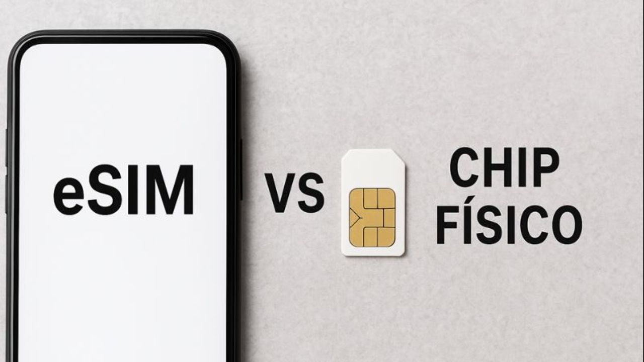 Entenda as diferenças entre eSIM e chip comum, descubra vantagens e desvantagens de cada tecnologia e saiba por que o chip digital está ganhando espaço nos celulares modernos.