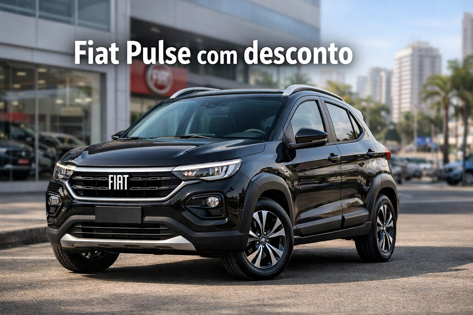 Fiat Pulse tem desconto de R$ 7 mil e melhora custo-benefício no mercado automotivo do Brasil