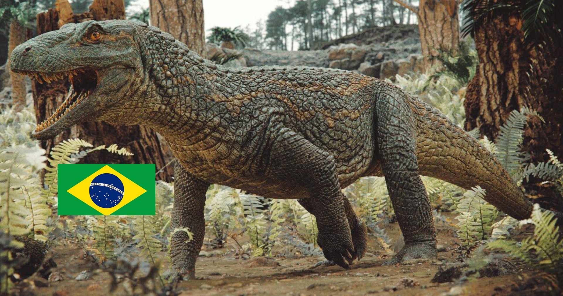 Fóssil de 240 milhões de anos no RS revela novo predador do Triássico, com 2,5 metros, 60 kg e ligação evolutiva Brasil-África