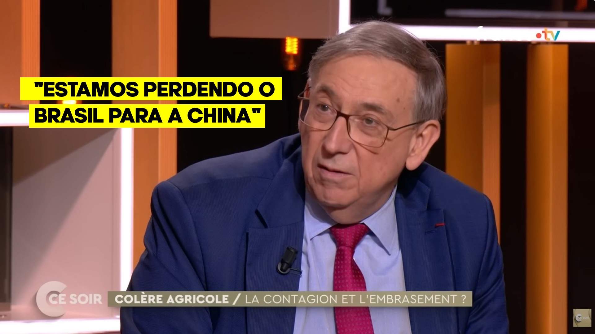 Alerta francês: sem acordo com Mercosul, UE arrisca irrelevância comercial e empurra Brasil para órbita da China.