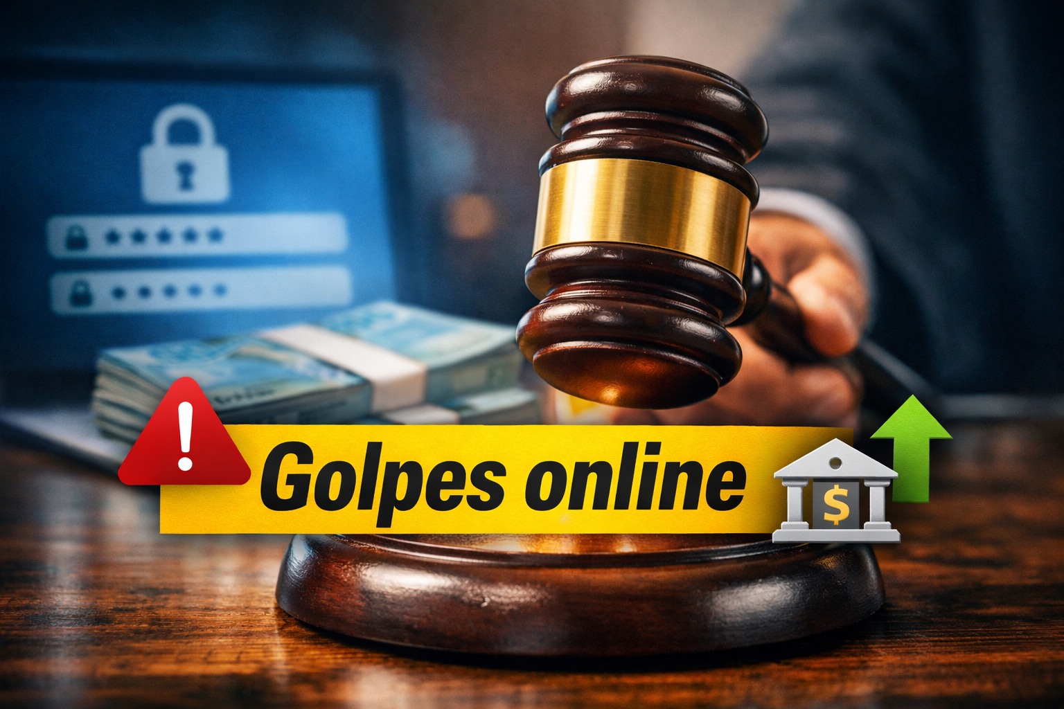 STJ decide que bancos não respondem por golpes quando o cliente fornece senhas e dados e libera acesso à própria conta.