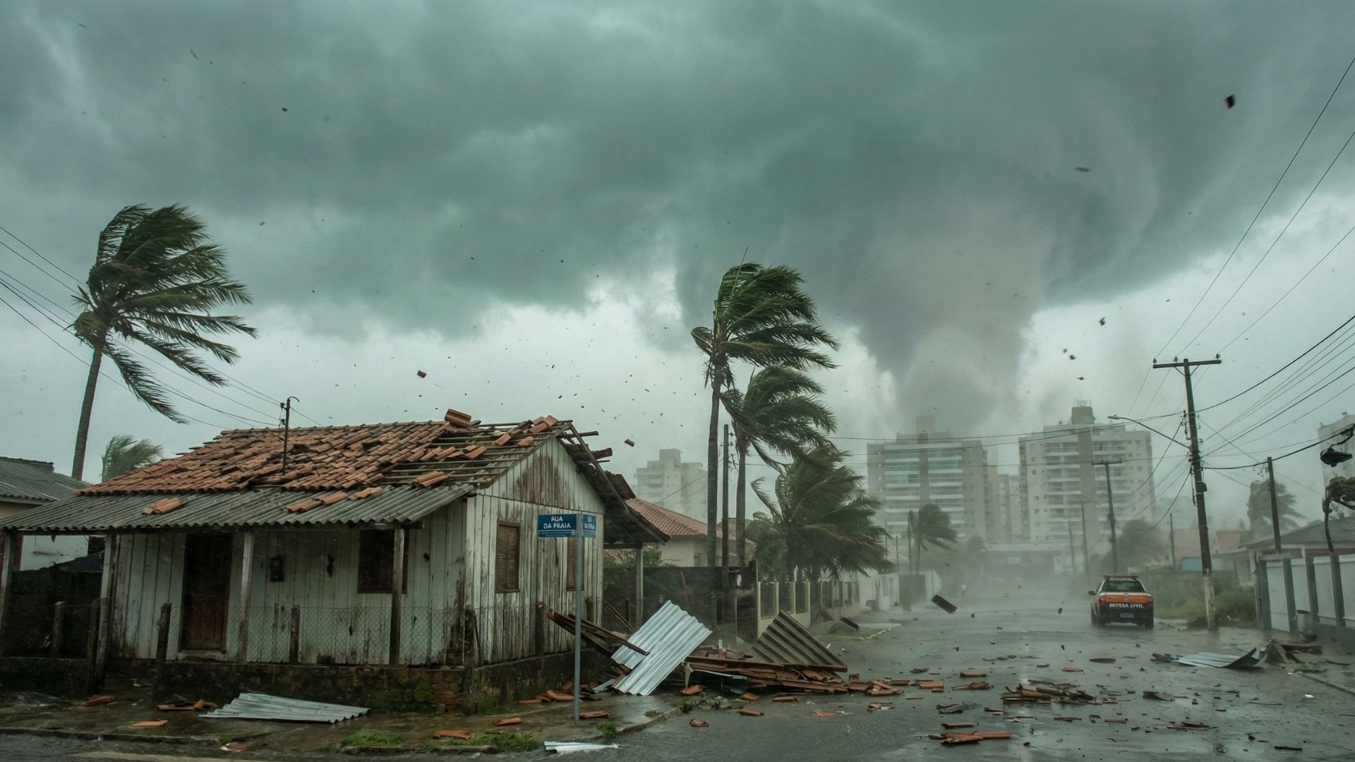gomo agir em casos de desastres por ciclone