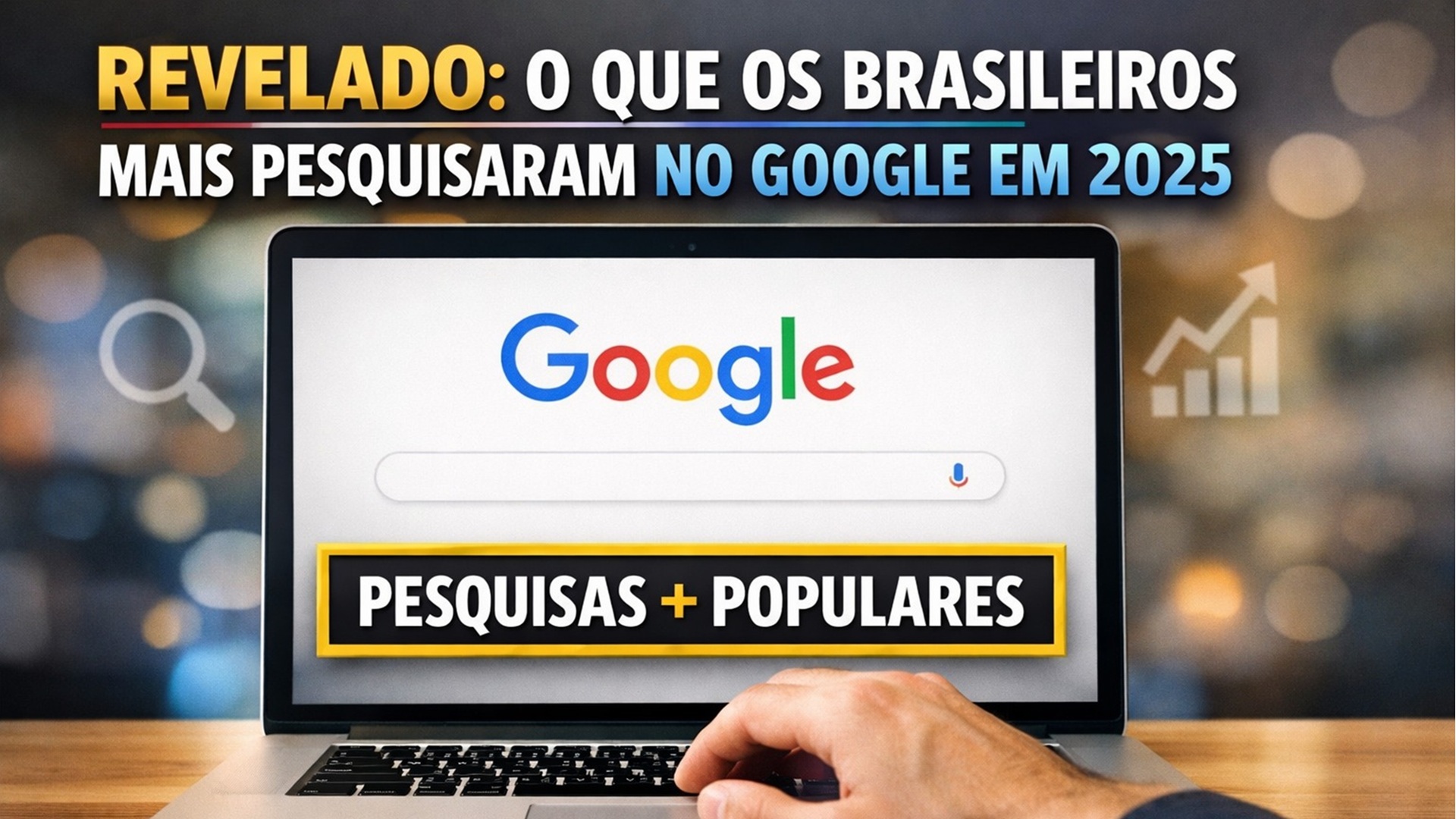Confira as principais tendências de busca no Brasil em 2025, incluindo esportes, personalidades, memes e mais.