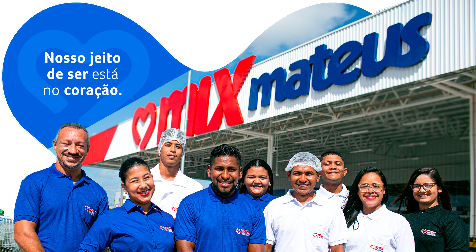 Grupo Mateus abre processo seletivo com mais de 600 vagas de emprego locutor, auxiliar de serviços gerais, repositor, técnico em manutanção e dezenas de outros cargos exigindo apenas ensino fundamental, médio ou superior em quase todo o Brasil