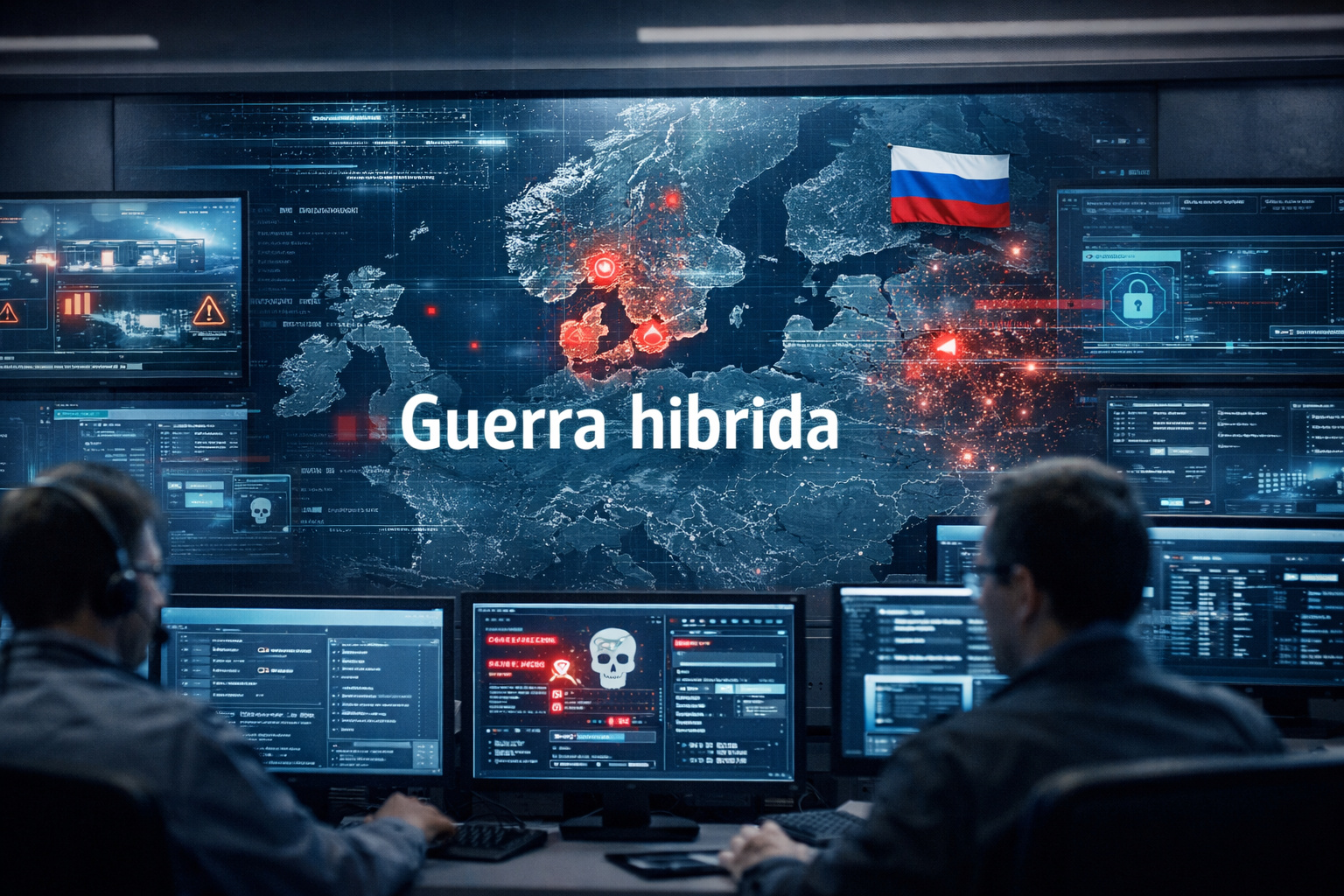 Guerra híbrida: por que a Dinamarca acusa a Rússia de ataques cibernéticos estratégicos?