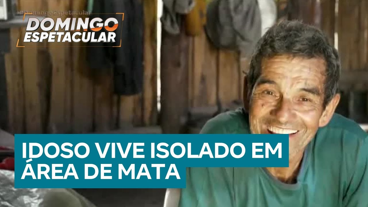 Sertanejo de 75 anos vive isolado na mata paulista, preserva tradições familiares e mantém um modo de vida raro que desperta admiração
