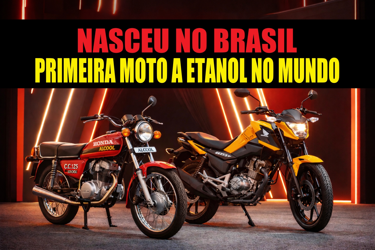 Honda CG, a primeira moto etanol no mundo nasceu no Brasil: Por menos de R$ 17 mil, moto barata da Honda faz 45 km/l e virou popular no mercado brasileiro até hoje