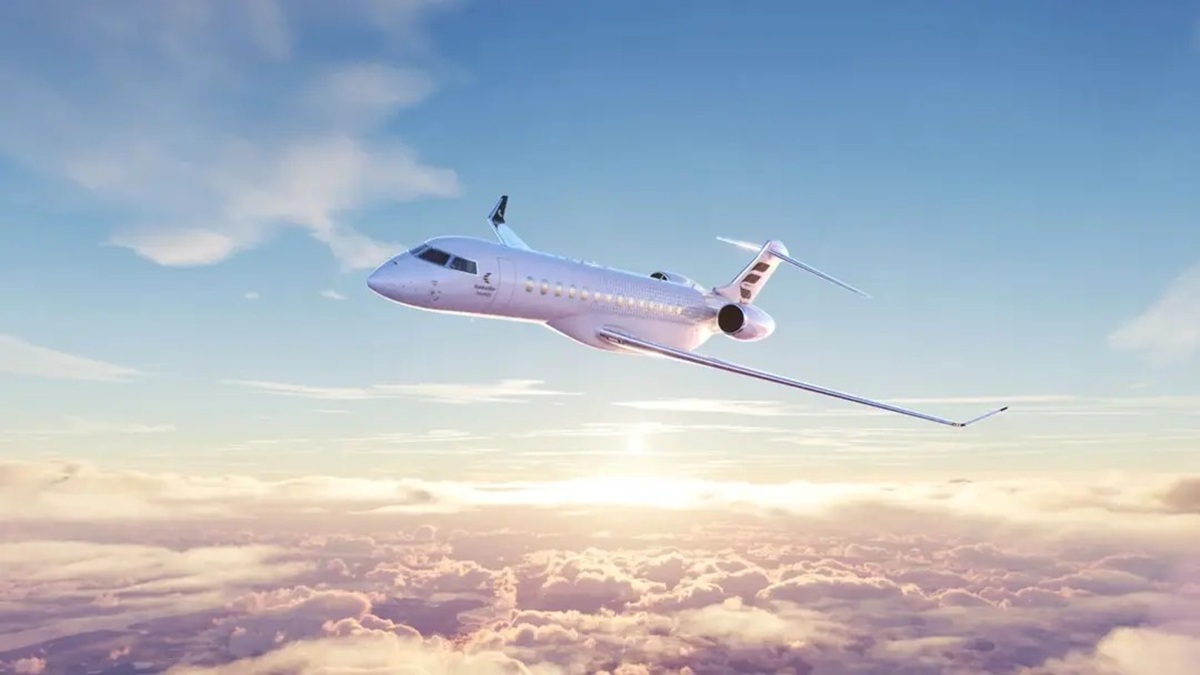 Bombardier inicia operação do Global 8000 com Mach 0,95, alcance de 8.000 milhas náuticas e cabine de baixa fadiga após entrega inaugural