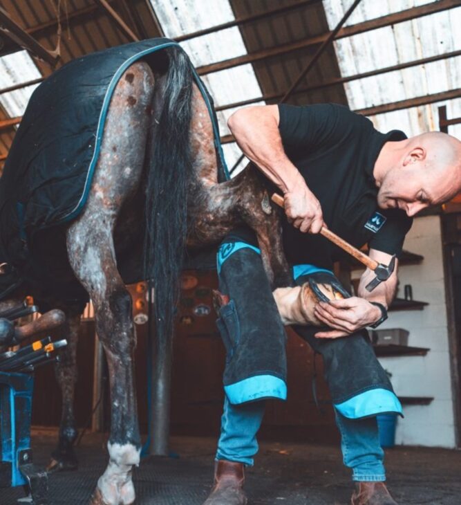 Herraduras, Fábrica de herraduras