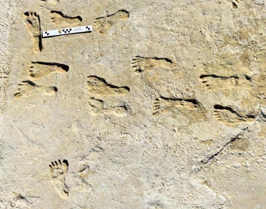 Estudio confirma pegadas humanas en White Sands con hasta 22.400 años, usando lama antigua y reforzando debate sobre ocupación precoz de las Américas.