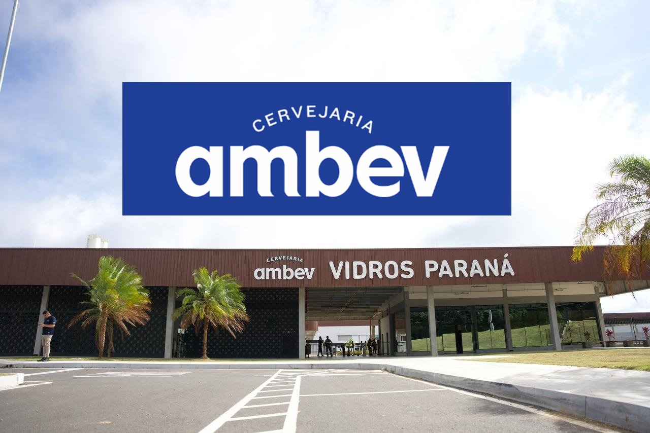 Ambev inaugura fábrica de vidro em Carambeí com investimento de R$ 1 bilhão, capacidade anual de 600 milhões de garrafas e integração completa da cadeia cervejeira no Paraná