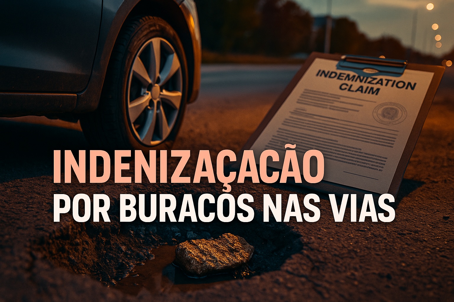 Motoristas podem exigir indenização do Estado por danos causados por buracos e falha de manutenção das vias; regra amparada pela Constituição e desconhecida pela maioria dos brasileiros