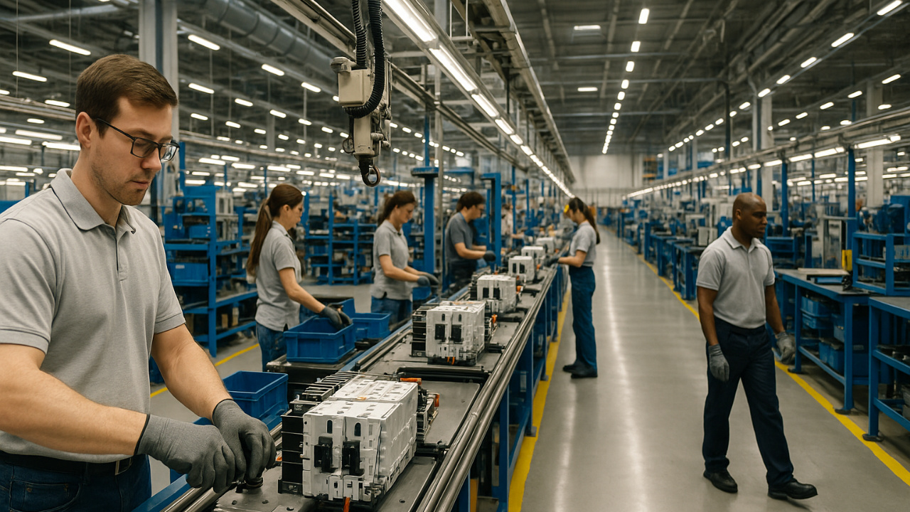 Exportações e mercado interno impulsionam a indústria eletroeletrônica, que fecha 2025 com R$ 27 bilhões em Minas Gerais.