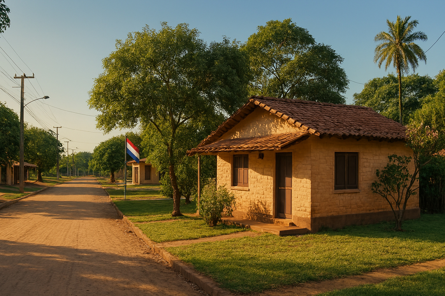 Paraguai Rural que poucos conhecem: Custo de vida no interior do Paraguai chama atenção de brasileiros com imóveis baratos, rotina tranquila e o que muda para quem decide morar longe das grandes cidades