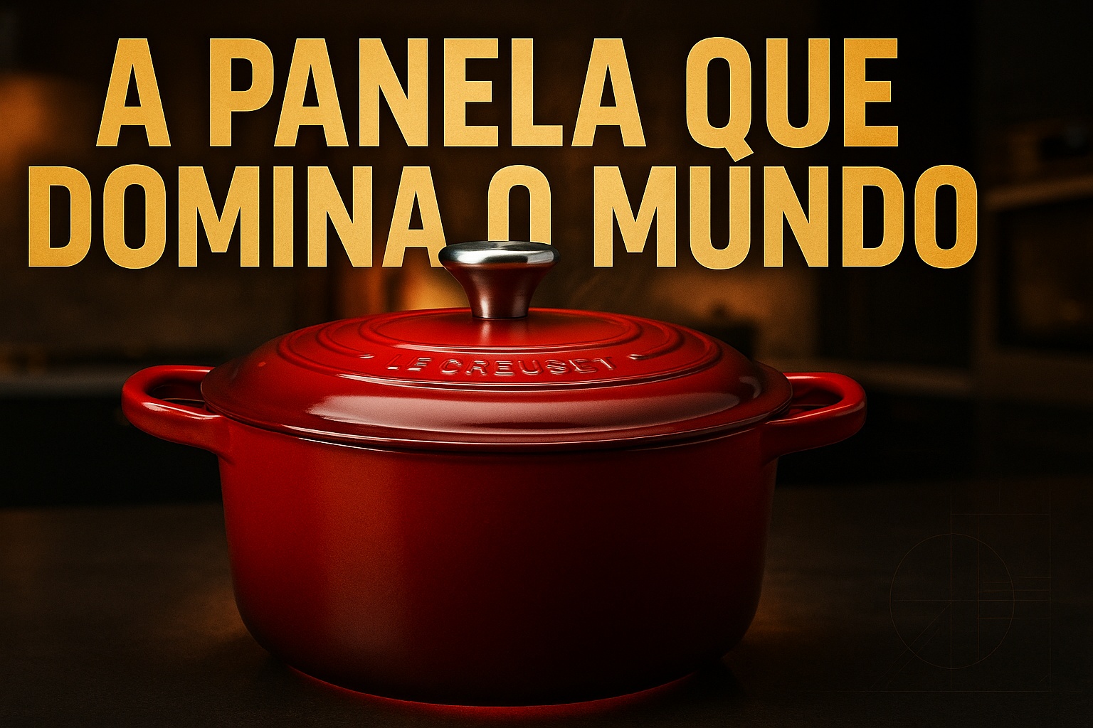 Panela de ferro fundido vitrificado que ultrapassa os R$ 3 mil redefine padrões de durabilidade e desempenho térmico: a Le Creuset revoluciona o mercado global de panelas e transforma um utensílio comum em referência absoluta de engenharia culinária