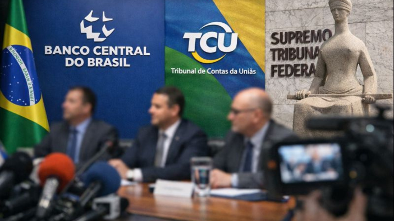 Banco Central apresenta defesa ao TCU sobre a liquidação do Banco Master, enquanto STF marca acareação no caso.