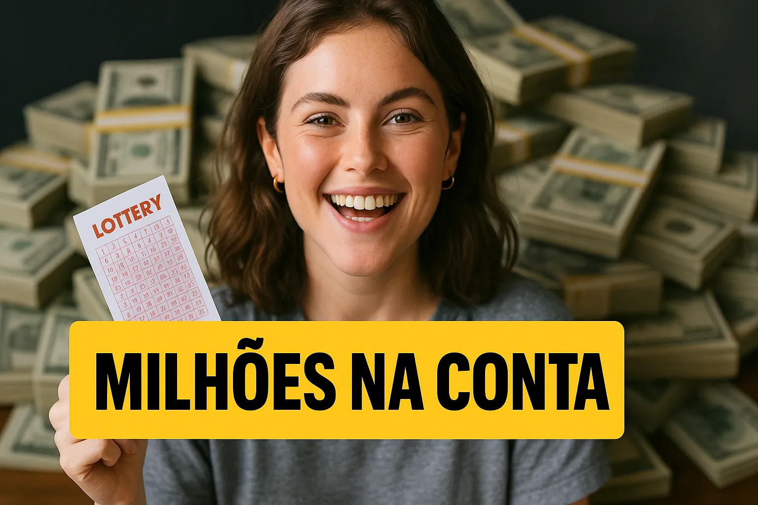 Geração Z: jovem de 27 anos ganha 1 milhão de dólares na Lotto 6/49 após acertar Encore no Canadá e planejar nova fase da vida