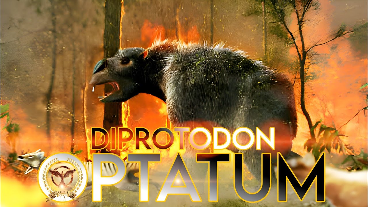 Maior que um rinoceronte moderno, com mais de 3 metros de comprimento e até 2,8 toneladas, o Diprotodon optatum entrou para a história como o maior marsupial que já existiu na Terra