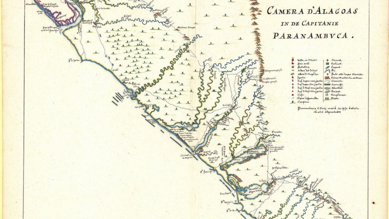 Descoberta de mapa inédito pode revelar a localização de antigos quilombos ligados a Palmares em Pernambuco e Alagoas, abrindo novas frentes de pesquisa arqueológica e preservação da memória negra.