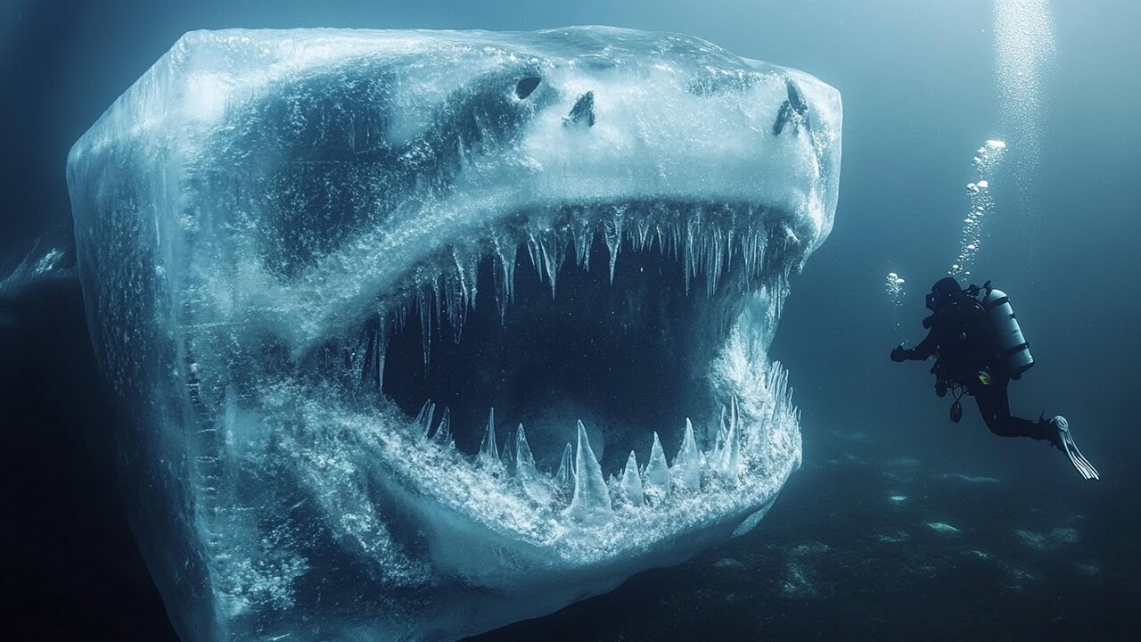 Com até 15 metros de comprimento, peso estimado acima de 40 toneladas e mandíbula capaz de esmagar ossos, o Megalodon foi realmente o maior tubarão que já existiu nos oceanos? Descubra!