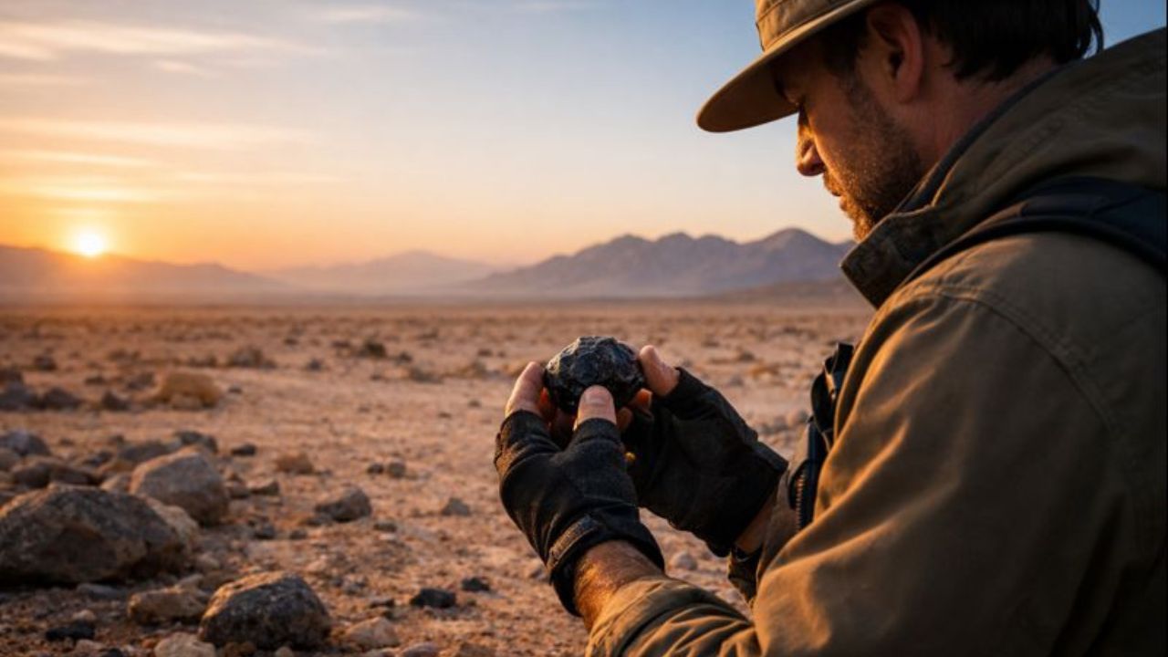 Emprego inusitado cresce com a busca por meteoritos, rochas raras e o interesse de colecionadores ao redor do mundo.