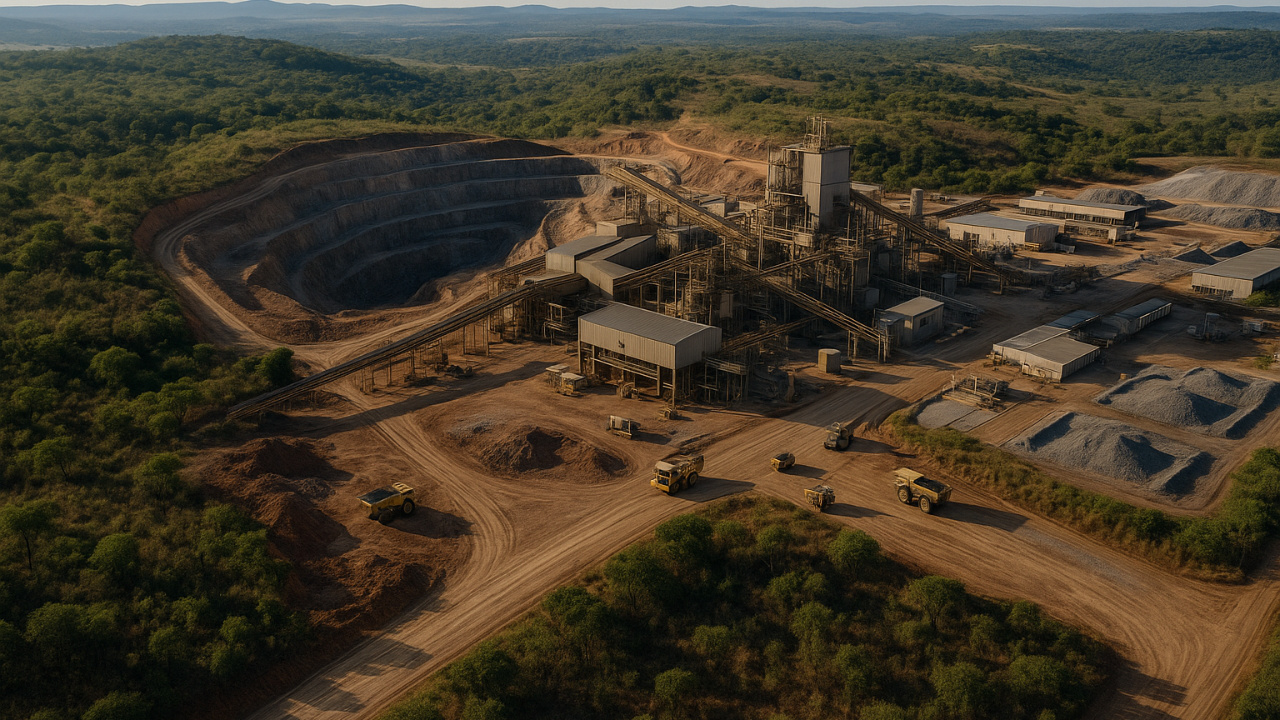 Por US$ 76 milhões, a Aura Minerals (AURA33) compra a Mineração Serra Grande e prepara expansão com foco em eficiência e sustentabilidade.