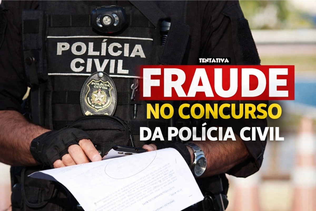 Mini celular, aparelhos eletrônicos, mensagens no WhatsApp e chiado no meio da prova revelam tentativa de fraude no concurso da Polícia Civil no Nordeste