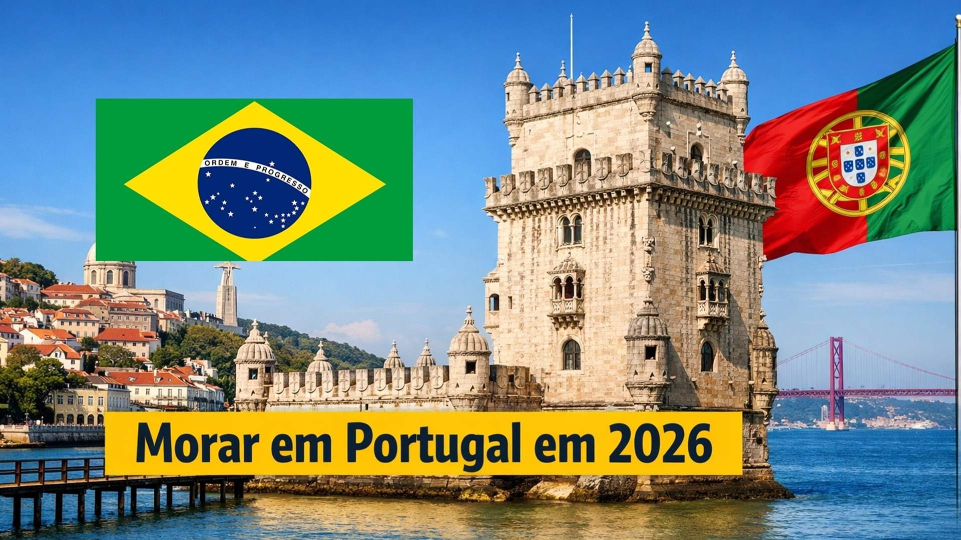 Morar em Portugal reabre portas para imigrantes em 2026, oferecendo novas oportunidades de trabalho e contribuindo para o fortalecimento da economia nacional.