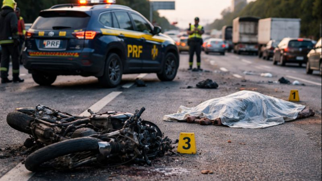 Mortes no trânsito no Piauí somaram 1.059 em 2025. Mais de 72% das vítimas sem CNH, segundo dados da SSP e PRF Piauí.