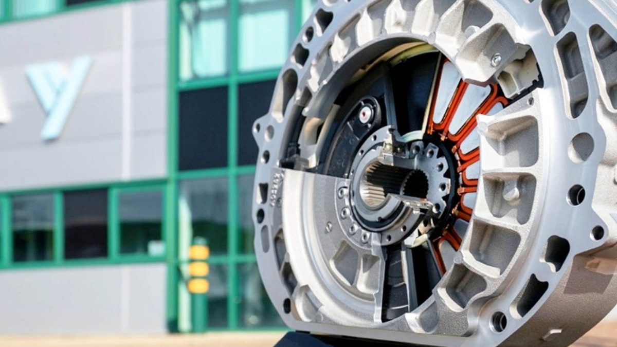 Motor ELÉTRICO axial da YASA atinge 1.000 cv com apenas 12,7 kg e inaugura novo padrão de eficiência para futuros modelos AMG