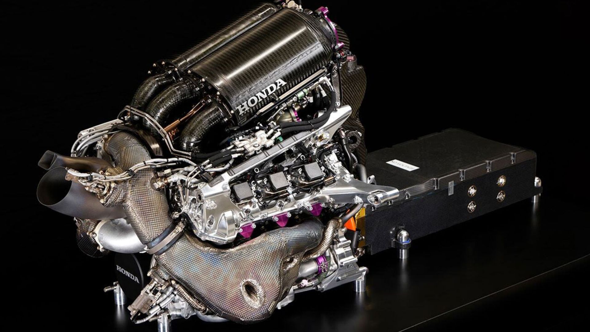 Motor híbrido da Honda para a Fórmula 1 2026 desenvolvido para a Aston Martin