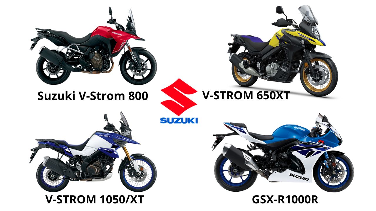 Consulta las motocicletas Suzuki más registradas en 2025 y entiende el posicionamiento estratégico de Suzuki en el mercado brasileño.