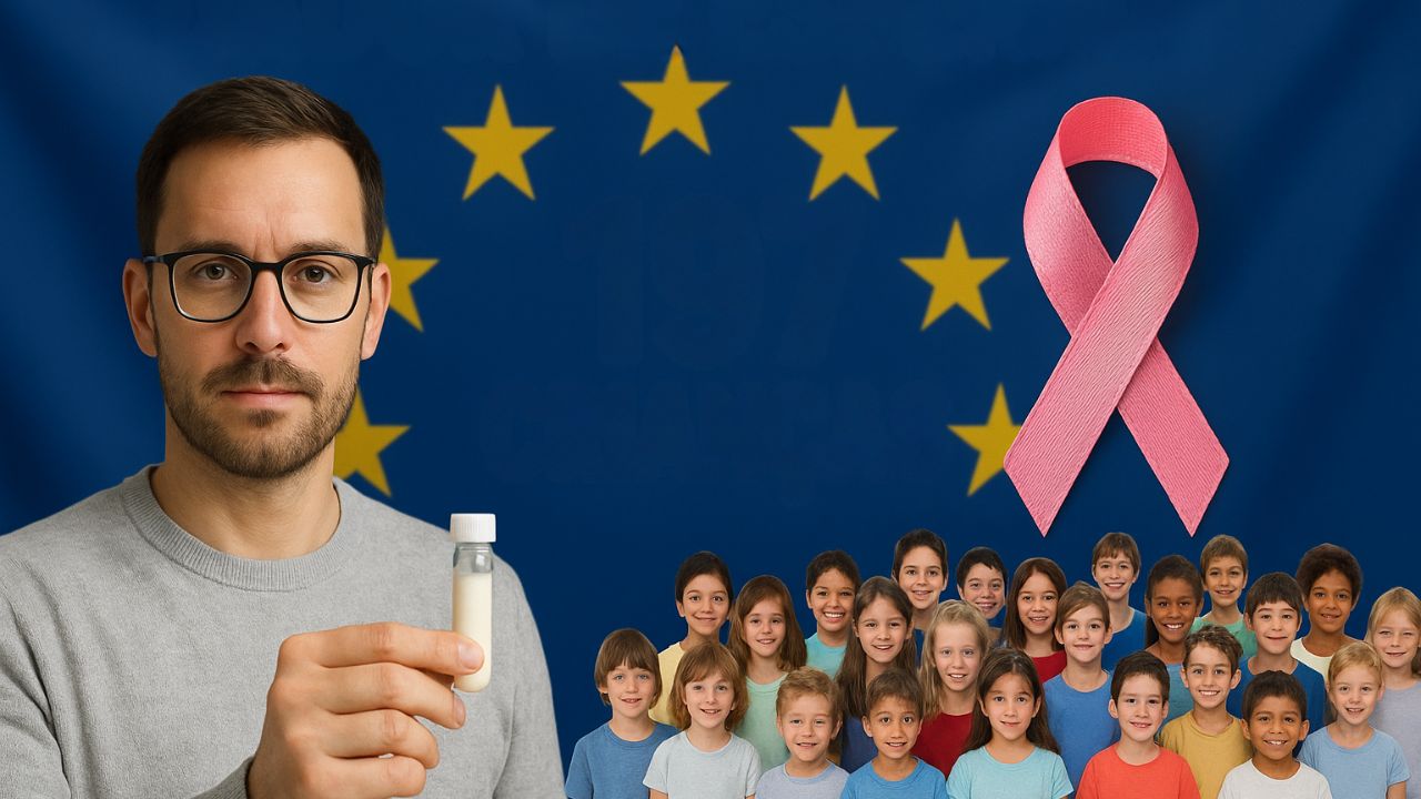 Investigação revela que um doador de esperma com mutação genética grave gerou ao menos 197 crianças na Europa. Entenda como o caso foi descoberto, por que acendeu alerta nas clínicas e quais riscos a mutação envolve.