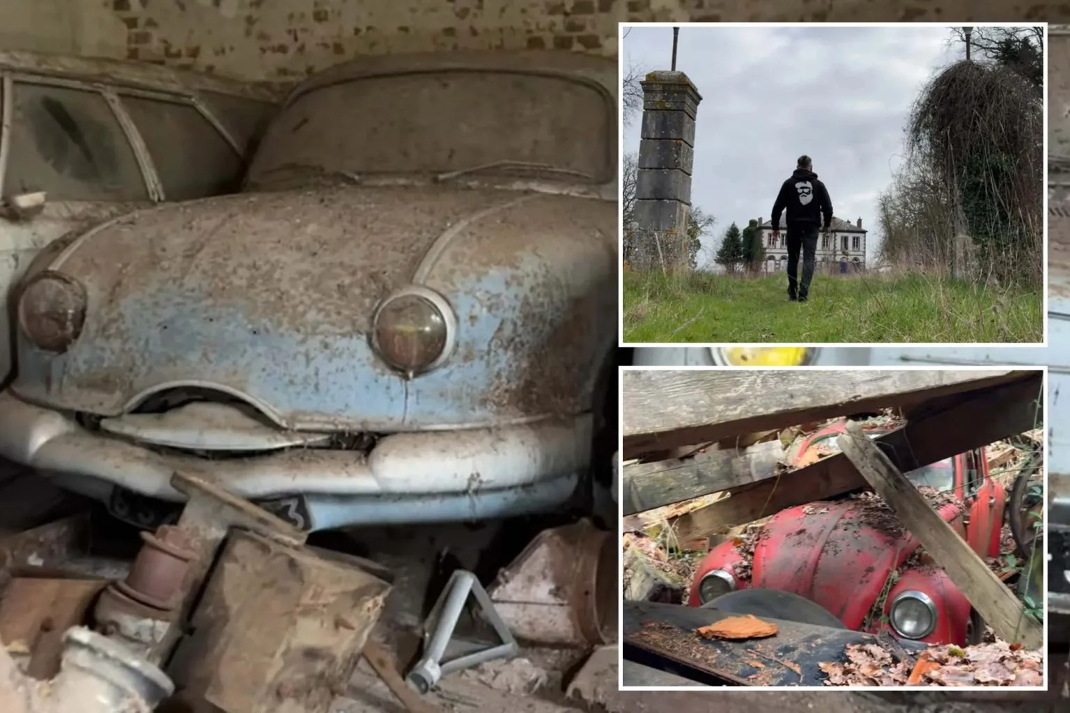 Explorador, Carros clássicos