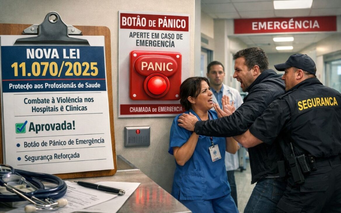 Nueva Ley del RJ Crea Botón de Pánico en Hospitales y Clínicas para Combatir Agresiones a Profesionales de la Salud. Sabe Cómo Funciona y Quién Será Protegido.
