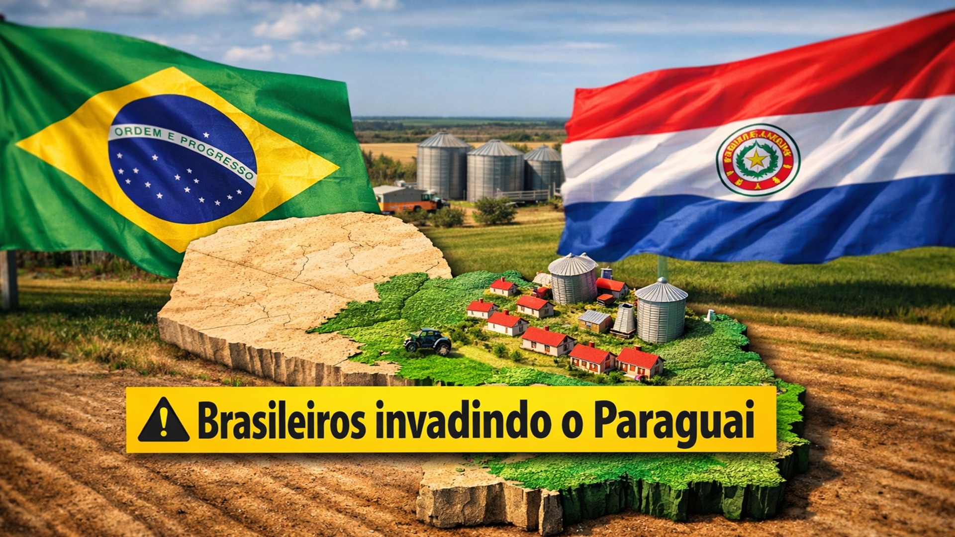 A presença crescente de brasileiros no Paraguai está mudando o mapa do país, com a compra de terras e negócios dominando a região.
