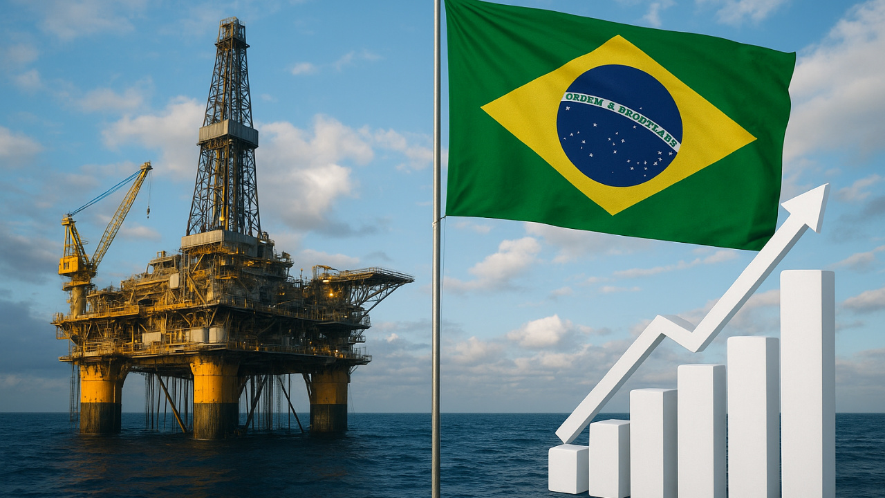 Crescimento da indústria no PIB do terceiro trimestre foi liderado pela extração de petróleo e gás, que avançou 11,9% e evitou retração maior da economia.