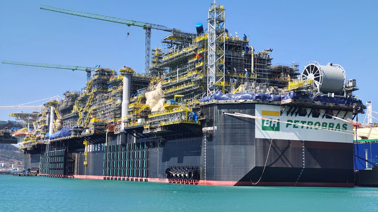 ANP autoriza a Petrobrás a iniciar operações da plataforma FPSO P-78 no Campo de Búzios, no Pré-sal, ampliando a produção de petróleo e gás natural no Brasil.