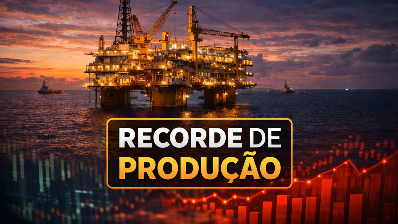 A produção de petróleo sob o regime de partilha no Brasil alcançou, em outubro, um recorde histórico acima de 1,5 milhão de barris por dia, impulsionada por Búzios e Mero, segundo dados da PPSA.