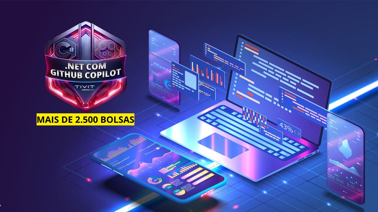 Bootcamp gratuito em .NET e C# usa Inteligência Artificial para capacitar novos desenvolvedores e ampliar oportunidades no mercado de tecnologia.