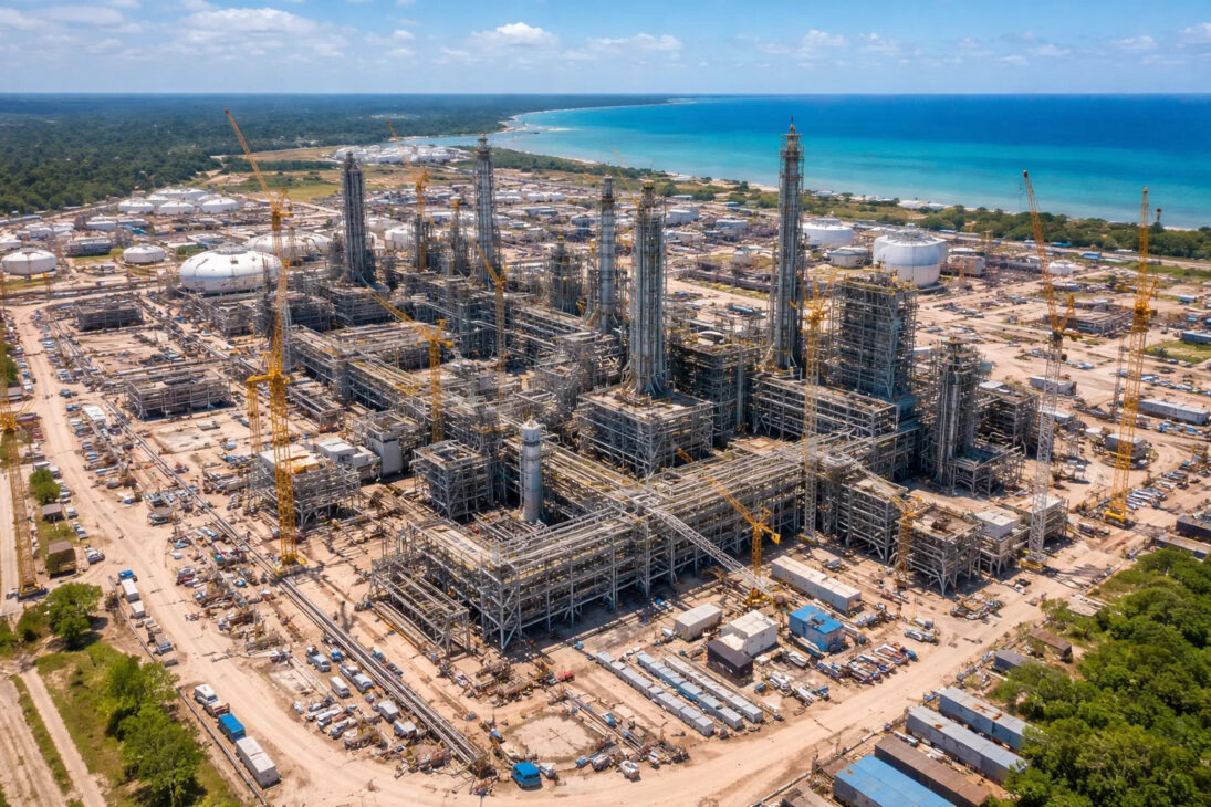 nuevas refinerías de petróleo y gas previstas para la Bahia en 2026