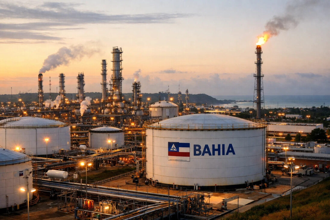 nuevas refinerías de petróleo y gas previstas para la Bahia en 2026