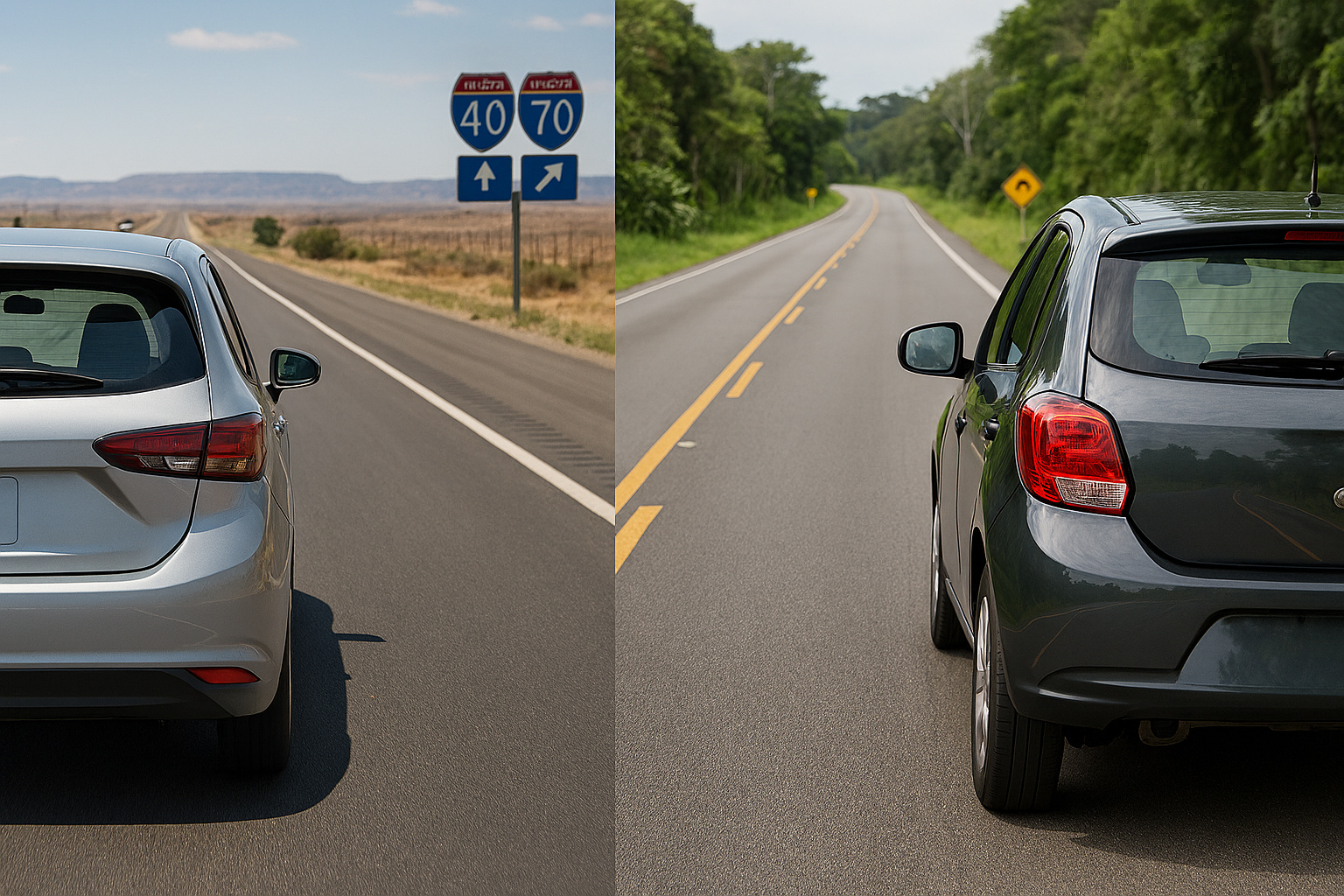 Por que os carros nos Estados Unidos têm retrovisores menores que os do Brasil? A resposta vai te surpreender