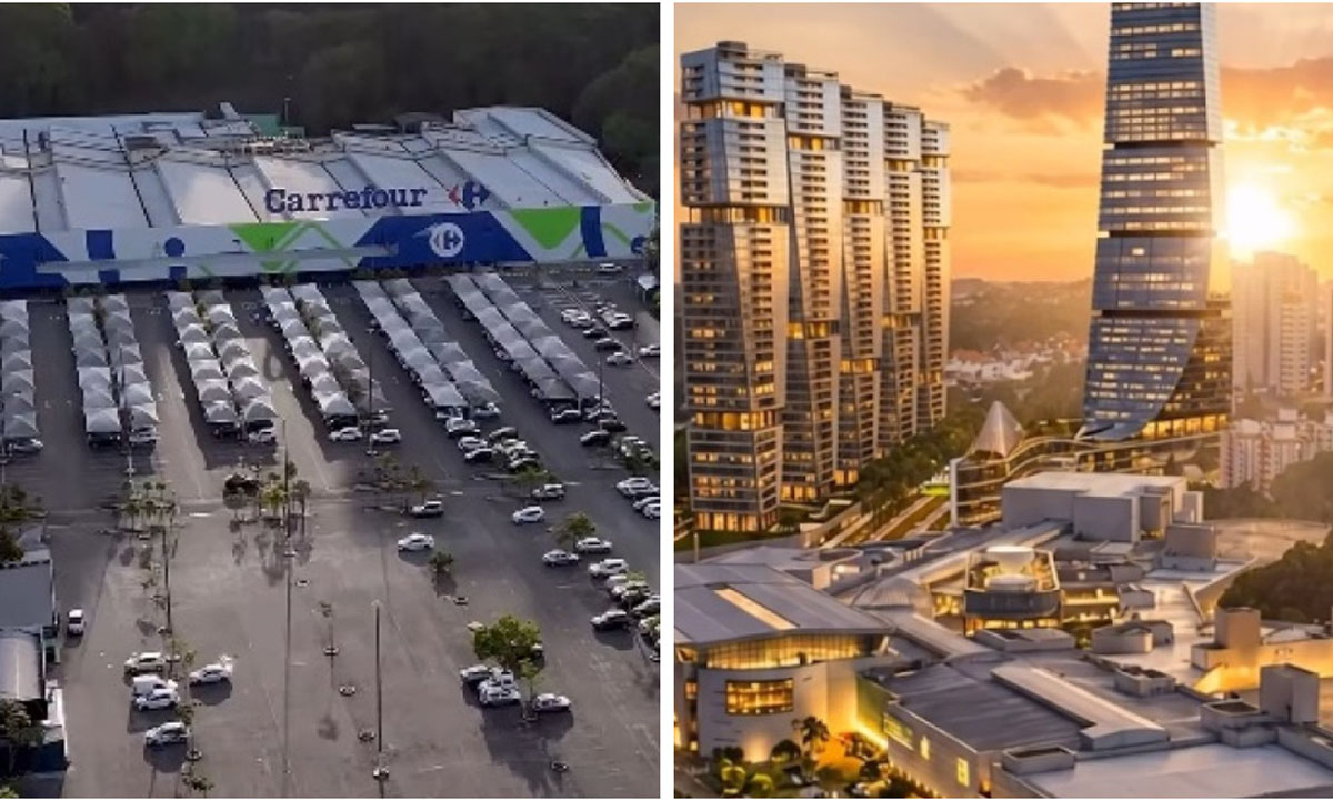 Carrefour vende terreno de 90 mil m² en Curitiba por valor estimado en R$ 300 millones. Área del Champagnat debe dar lugar a megaemprendimiento inmobiliario.
