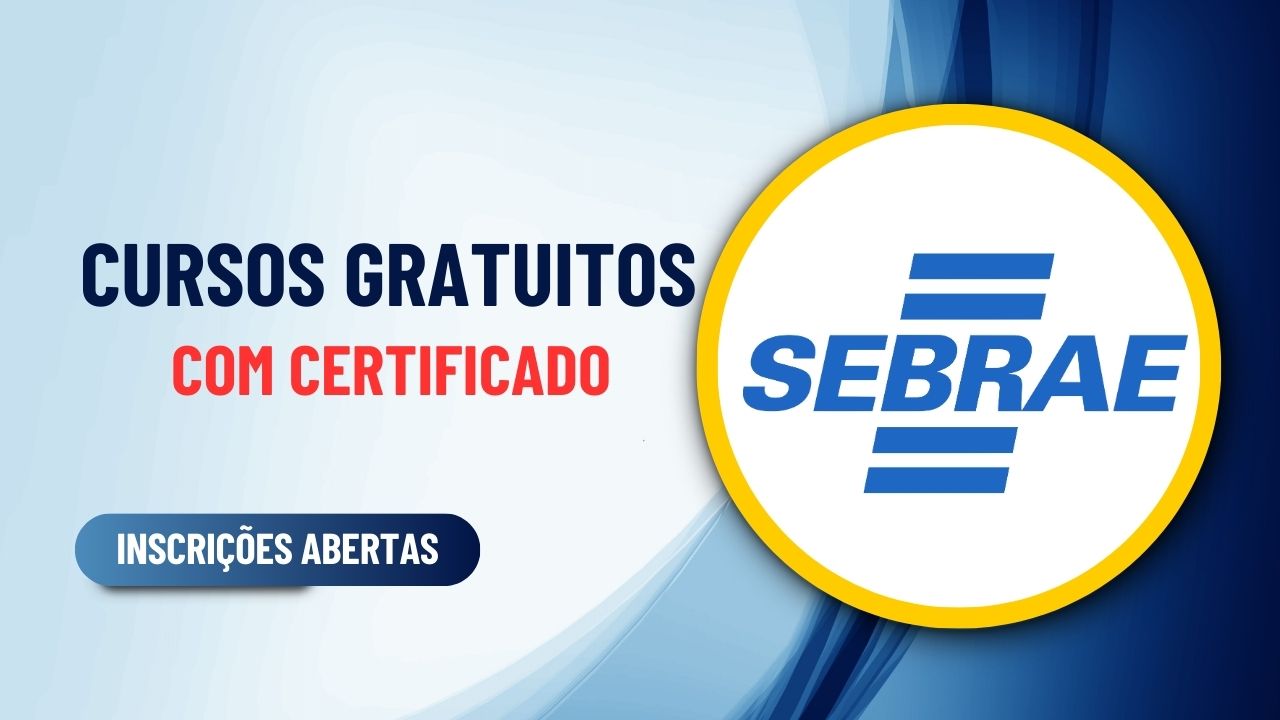 Descubra os cursos gratuitos online do Sebrae que estão transformando o dia a dia do empreendedor brasileiro. Veja como participar e quais capacitações mais se destacam.