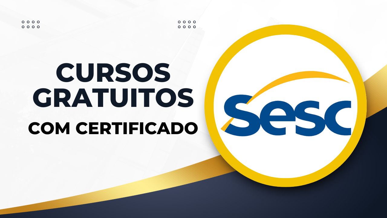 Conheça os cursos gratuitos do Sesc Digital, incluindo marcenaria, podcasts, costura, Libras, lógica e pintura de letra. Aprenda online e de forma prática.
